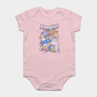 Popples 1986 Baby Bodysuit